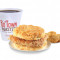 Cajun Kycklingfilé Biscuit Combo