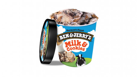 Ben Jerrys Mjölkkakor