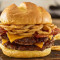 Dubbel Bbq Bacon Cheddar Burger