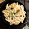 (Alfredo) White Sauce Pasta