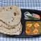 Mattar Paneer+Tawa Roti(4Pcs)+Salad