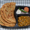 Baby Aloo Paratha(2Pcs)+Chola