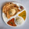 Achar Paratha Thali