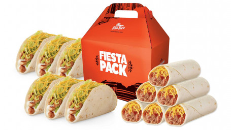 Grillad Kyckling Taco Fiesta Pack