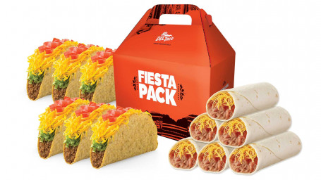 Del Taco Fiesta Pack