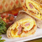 Morgon Bacon Frukost Burrito