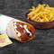 (Ger 1) Makhani-Falafel Wrap Fries Meal