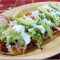 Roast Pork Huarache Huarache Al Pastor