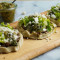 Roast Pork Sopes Sopes Al Pastor