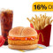 Mcsaver Mcaloo Tikki Burger Meal