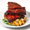 Bbq Ribs Cajun Chicken (Full)