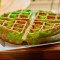 Pandan Waffles