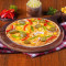 Spansk Sunshine Pizza (Tunn Skorpa)