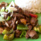 Shaken Cube Beef Rice Plate 越式牛柳粒飯 Com Bo Luc Lac