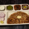 Aloo Onion Garlic Paratha Platter