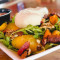 Roasted Root Vegetable Burrata Salad