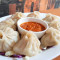 Chicken Steamed Momos (6Pieces)