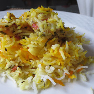 Fisk Biryani