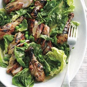 Grillad Kycklingsallad Grillad Kycklingsallad