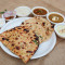 Paneer Paratha Dal Makhani Thali