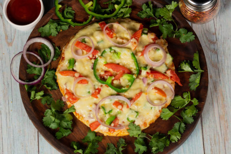 8 Veg Fantastic Pizza