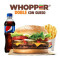 Combo Whopper Doble Con Queso