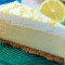 Citron Och Vit Choklad Cheesecake