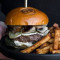 Burger Au Brie Et Aux Champignons Svamp Och Brie Burger