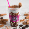 (Large) Mint Chocolate Chip Ultimate Shake Mint Glass Laddad Med Chokladchips