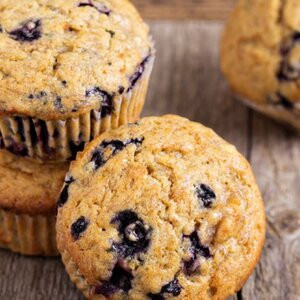 Blåbärsmuffin Blåbärsmuffin