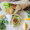 Falafel Wrap With Humus