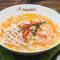 Ipoh Koay Teow Soup With Prawns And Chicken Slices