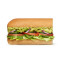 Veggie Delite Reg; Med Avo Subway Six Inch Reg;