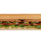 Grönsaksburgare Subway Footlong Reg;