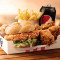 Zinger Burger Box