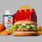 Happy Meal Chicken Burger