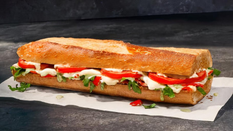 Ny Green Goddess Caprese Melt - Rostad Baguette