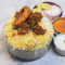 Mutton Fry Biryani (Serves 1)