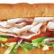 Ugnsrostad Turkiet Footlong Regular Sub