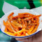 Cheese And Gravy Sweet Potato Chips