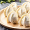 Jiǔ Cài Shēng Xiān Shuǐ Jiǎo Okokta Gräslökdumplings