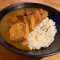 Tofu Katsu Curry Kā Lī Zhà Dòu Fǔ Biàn Dāng