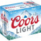 Coors Ljusburk 12Ct 12Oz