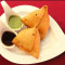 Shū Cài Kā Lī Jiǎo Vegetable Samosa