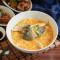 Hēi Pí Nán Guā Zhōu Pumpkin Congee With Fish