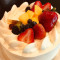 Fresh Cream Mango Cake #2