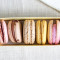 Macaron Set Pink Chocolate (6)