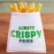 Alltid Crispy Fries