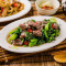 Xiān Niú Ròu Chǎo Jiè Lán Stir-Fried Beef With Chinese Kale