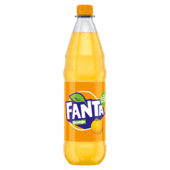 Fanta Orange (Påfyllningsbar)